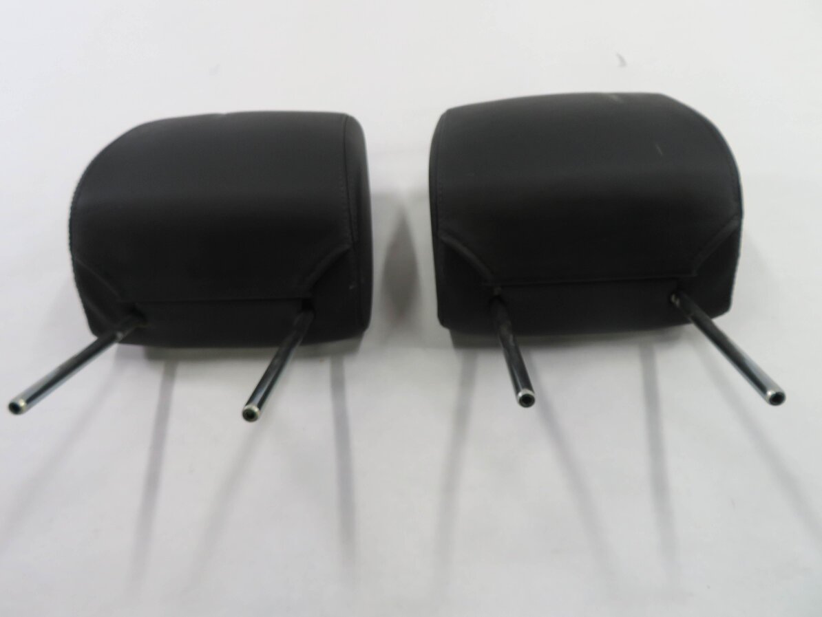 Thumbnail 2: 2013 RANGE ROVER SPORT (L320) FRONT LEFT & RIGHT HEADREST SET-2 (BLACK LEATHER)