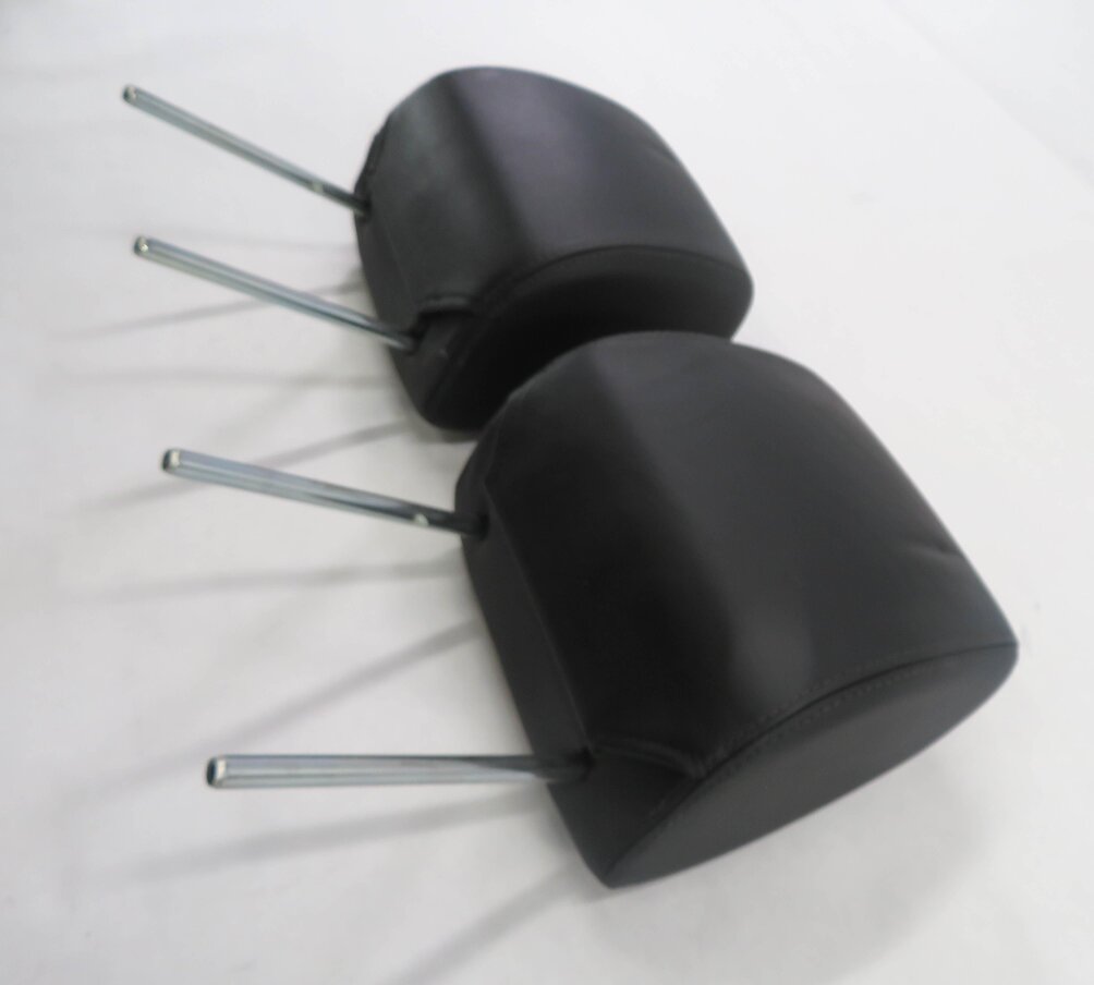 Thumbnail 3: 2013 RANGE ROVER SPORT (L320) FRONT LEFT & RIGHT HEADREST SET-2 (BLACK LEATHER)