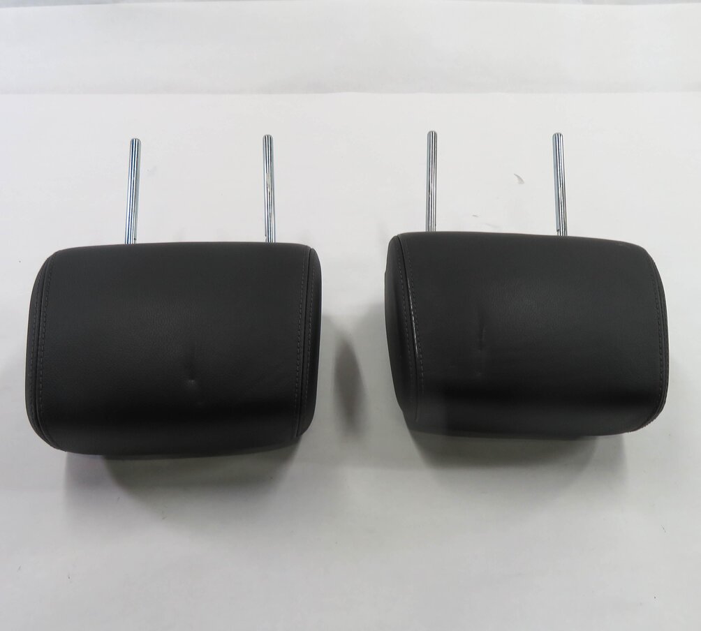 Thumbnail 5: 2013 RANGE ROVER SPORT (L320) FRONT LEFT & RIGHT HEADREST SET-2 (BLACK LEATHER)