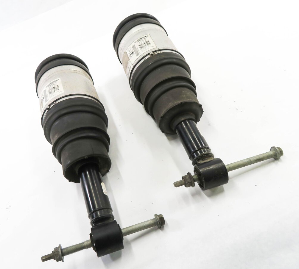 2010-2013 RANGE ROVER SPORT (L320) REAR AIR SUSPENSION SHOCK STRUT SET-2