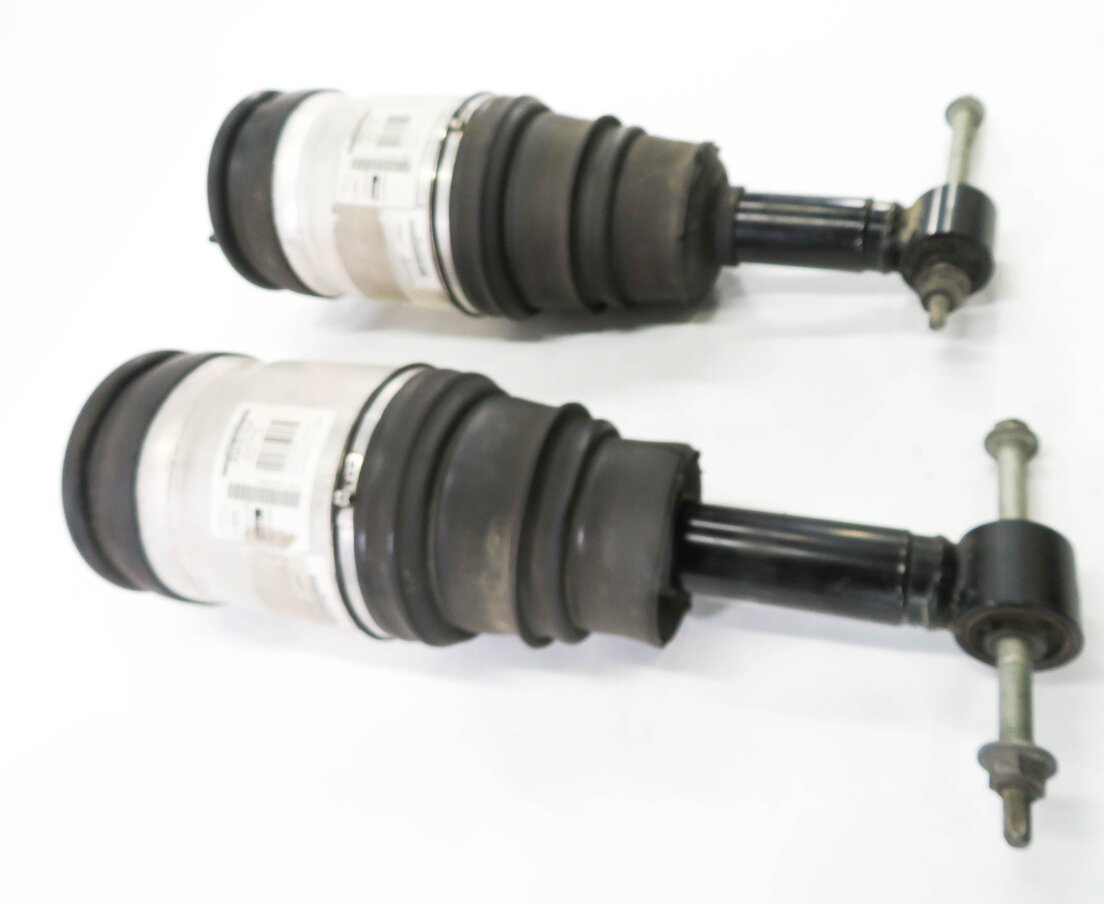 Thumbnail 2: 2010-2013 RANGE ROVER SPORT (L320) REAR AIR SUSPENSION SHOCK STRUT SET-2