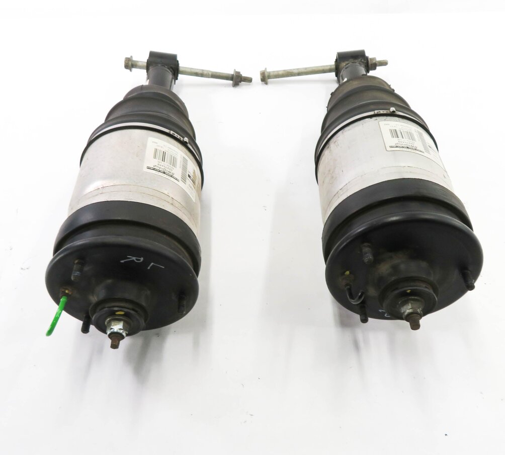 Thumbnail 3: 2010-2013 RANGE ROVER SPORT (L320) REAR AIR SUSPENSION SHOCK STRUT SET-2