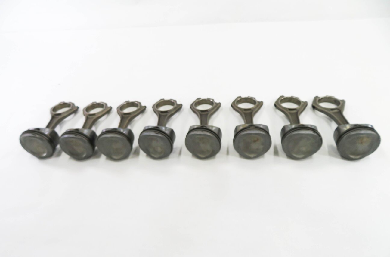 Thumbnail 3: 2013 RANGE ROVER SPORT (L320) 5.0L AJ133 V8 ENGINE - PISTON & CONNECTING ROD SET