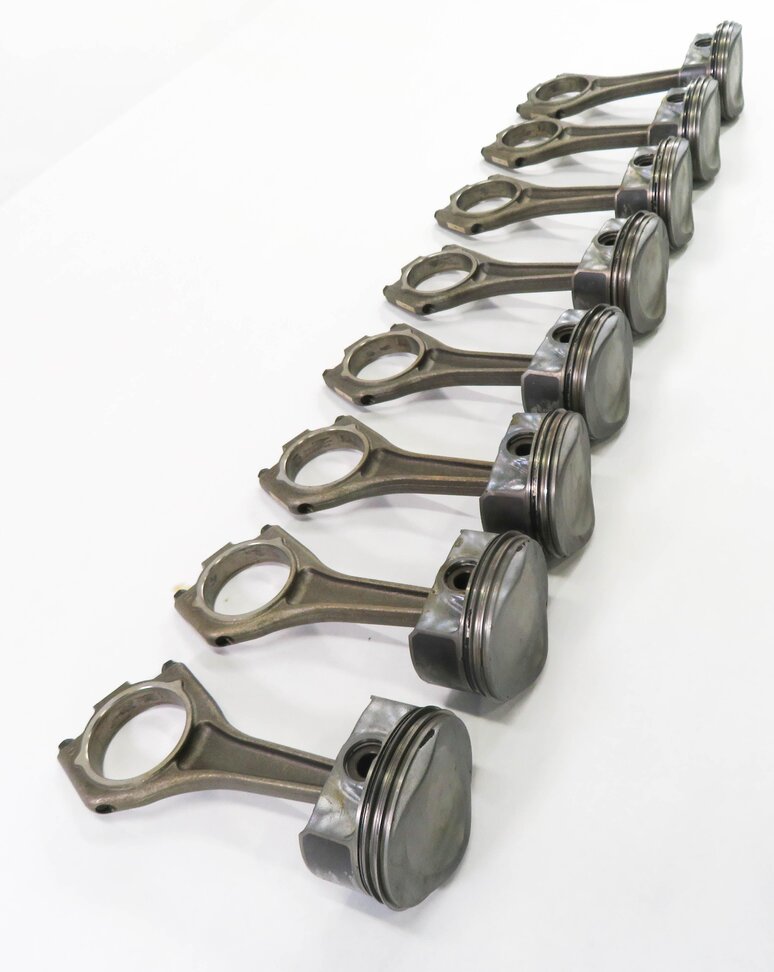 Thumbnail 5: 2013 RANGE ROVER SPORT (L320) 5.0L AJ133 V8 ENGINE - PISTON & CONNECTING ROD SET