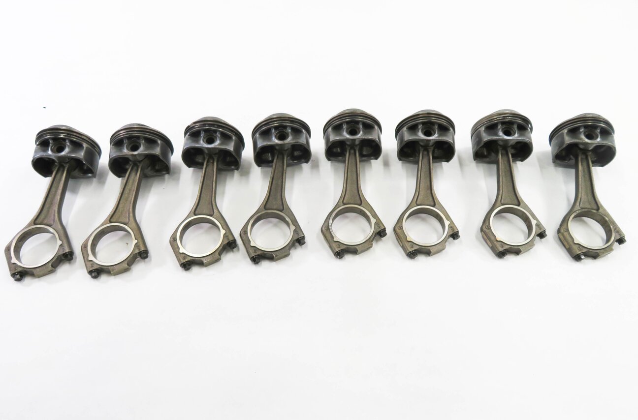 Thumbnail 6: 2013 RANGE ROVER SPORT (L320) 5.0L AJ133 V8 ENGINE - PISTON & CONNECTING ROD SET