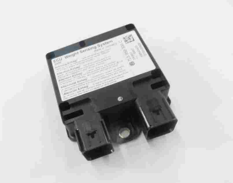 2008 PORSCHE CAYENNE (957) SRS SEAT OCCUPANCY WEIGHT SENSOR MODULE