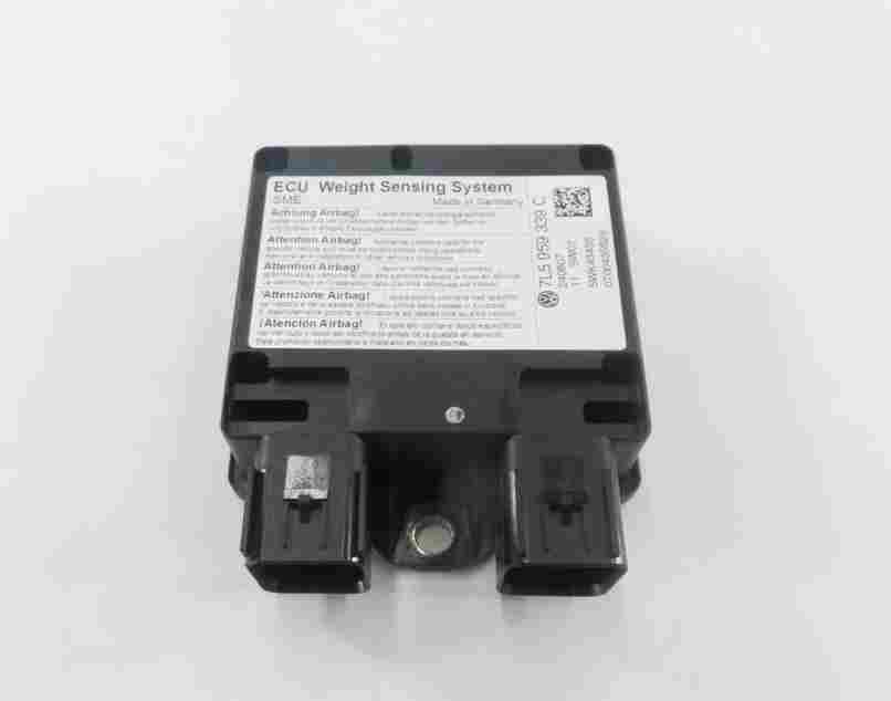 Thumbnail 2: 2008 PORSCHE CAYENNE (957) SRS SEAT OCCUPANCY WEIGHT SENSOR MODULE