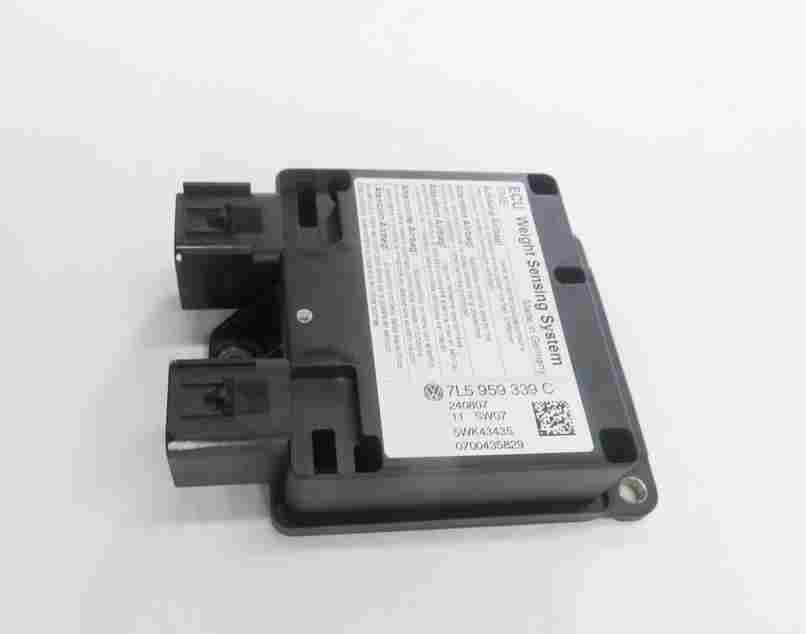 Thumbnail 3: 2008 PORSCHE CAYENNE (957) SRS SEAT OCCUPANCY WEIGHT SENSOR MODULE