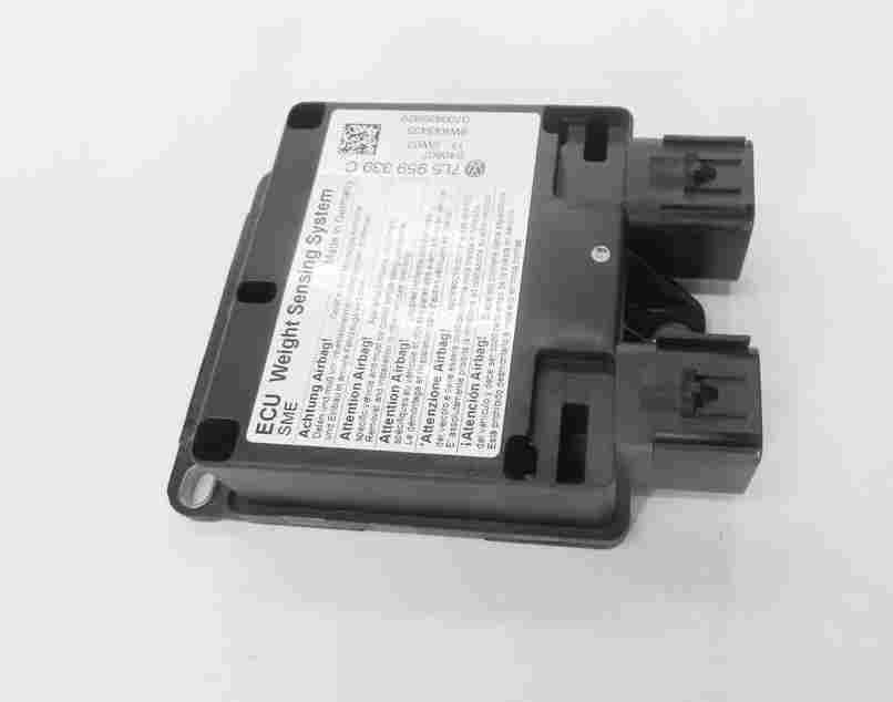 Thumbnail 4: 2008 PORSCHE CAYENNE (957) SRS SEAT OCCUPANCY WEIGHT SENSOR MODULE