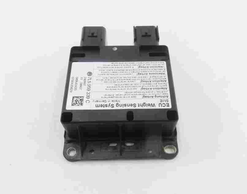 Thumbnail 5: 2008 PORSCHE CAYENNE (957) SRS SEAT OCCUPANCY WEIGHT SENSOR MODULE