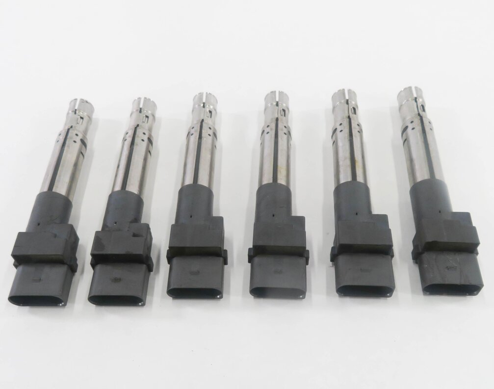 Thumbnail 2: 2003-2010 PORSCHE CAYENNE CARERRA GT (955 957) 3.6L / 4.5L - IGNITION COIL SET