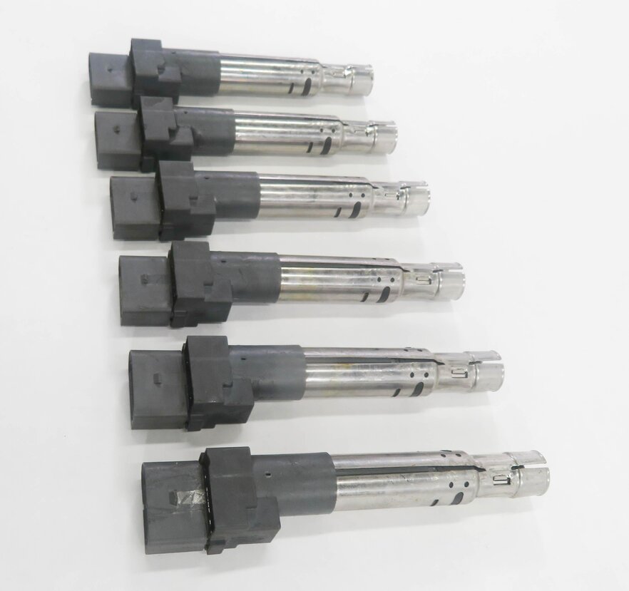 Thumbnail 4: 2003-2010 PORSCHE CAYENNE CARERRA GT (955 957) 3.6L / 4.5L - IGNITION COIL SET