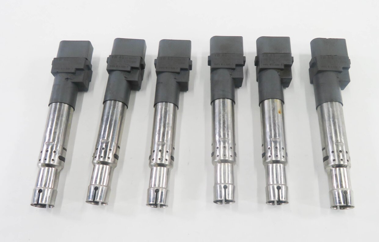 Thumbnail 5: 2003-2010 PORSCHE CAYENNE CARERRA GT (955 957) 3.6L / 4.5L - IGNITION COIL SET