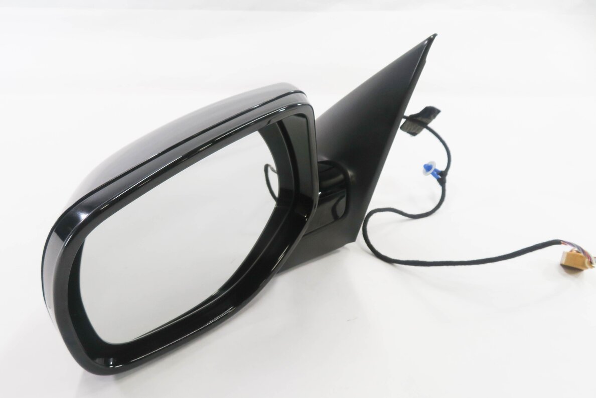 2008-2010 PORSCHE CAYENNE (957) LEFT P-FOLD HEATED AUTODIM MEMORY MIRROR (BLACK)