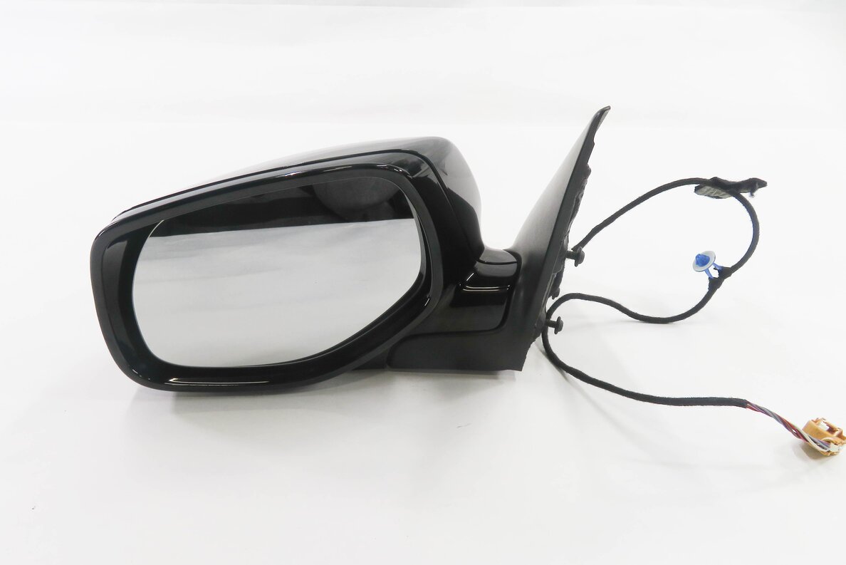 Thumbnail 2: 2008-2010 PORSCHE CAYENNE (957) LEFT P-FOLD HEATED AUTODIM MEMORY MIRROR (BLACK)