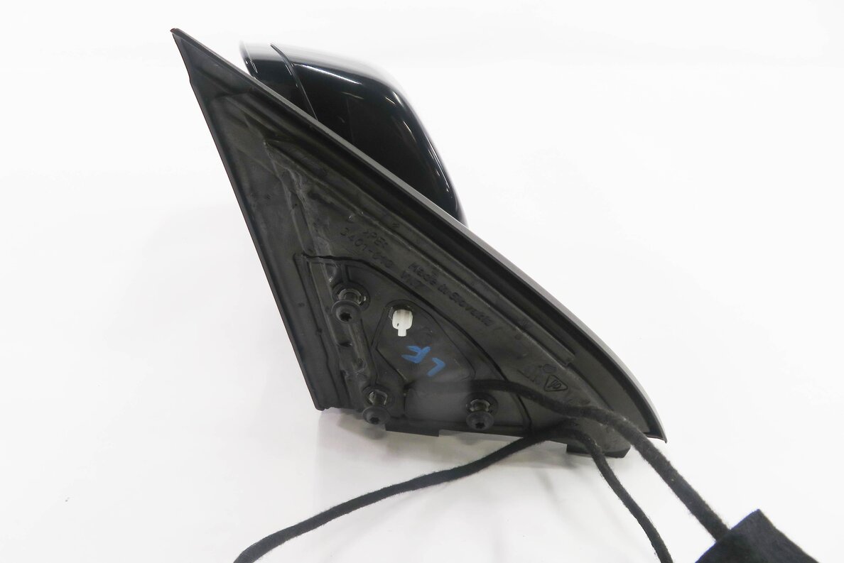 Thumbnail 3: 2008-2010 PORSCHE CAYENNE (957) LEFT P-FOLD HEATED AUTODIM MEMORY MIRROR (BLACK)