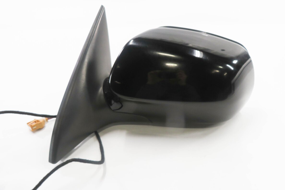 Thumbnail 4: 2008-2010 PORSCHE CAYENNE (957) LEFT P-FOLD HEATED AUTODIM MEMORY MIRROR (BLACK)