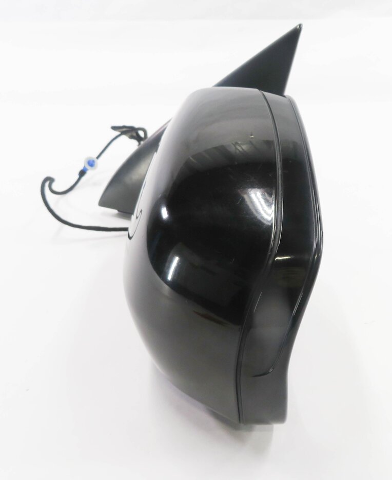 Thumbnail 5: 2008-2010 PORSCHE CAYENNE (957) LEFT P-FOLD HEATED AUTODIM MEMORY MIRROR (BLACK)