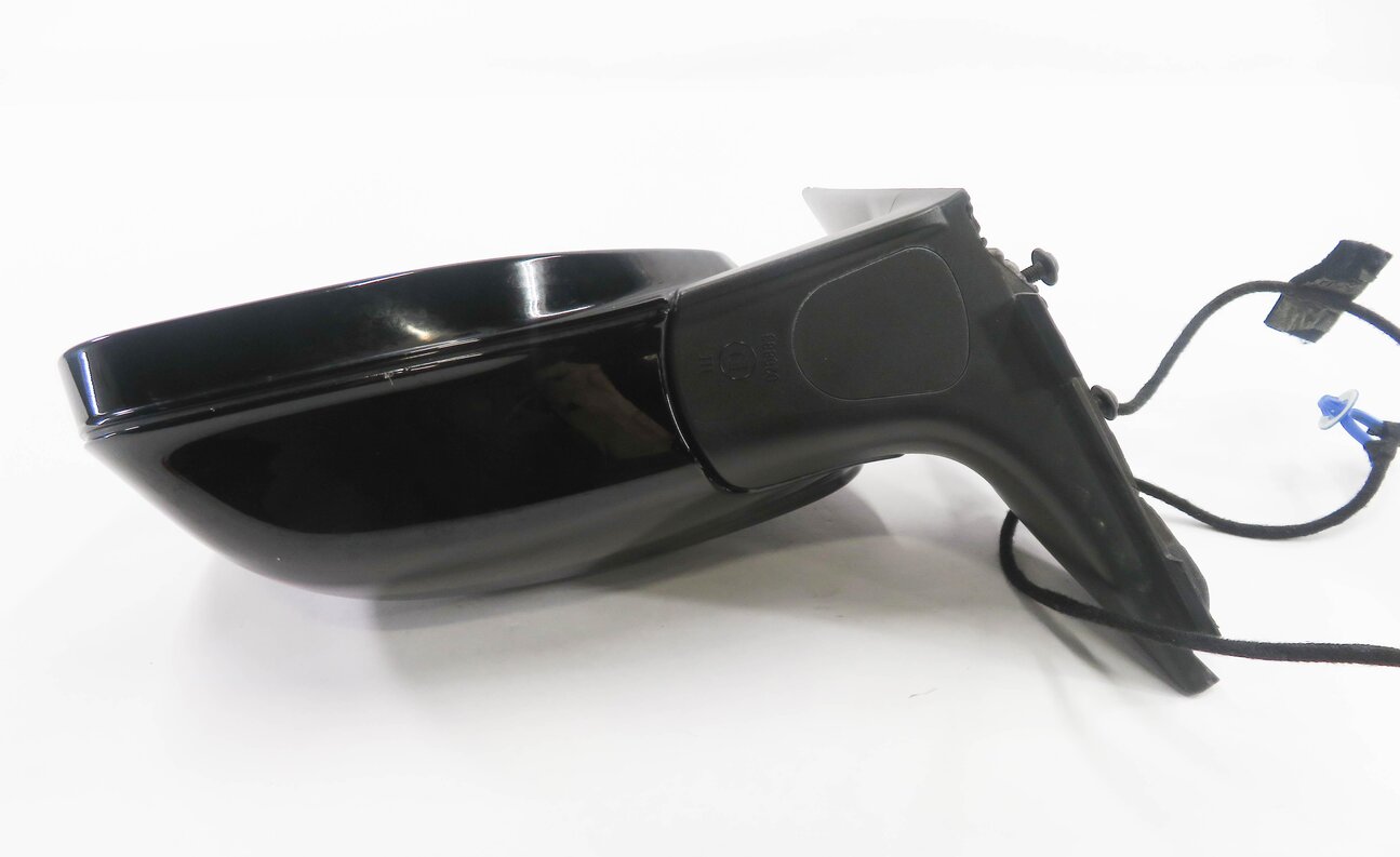 Thumbnail 6: 2008-2010 PORSCHE CAYENNE (957) LEFT P-FOLD HEATED AUTODIM MEMORY MIRROR (BLACK)