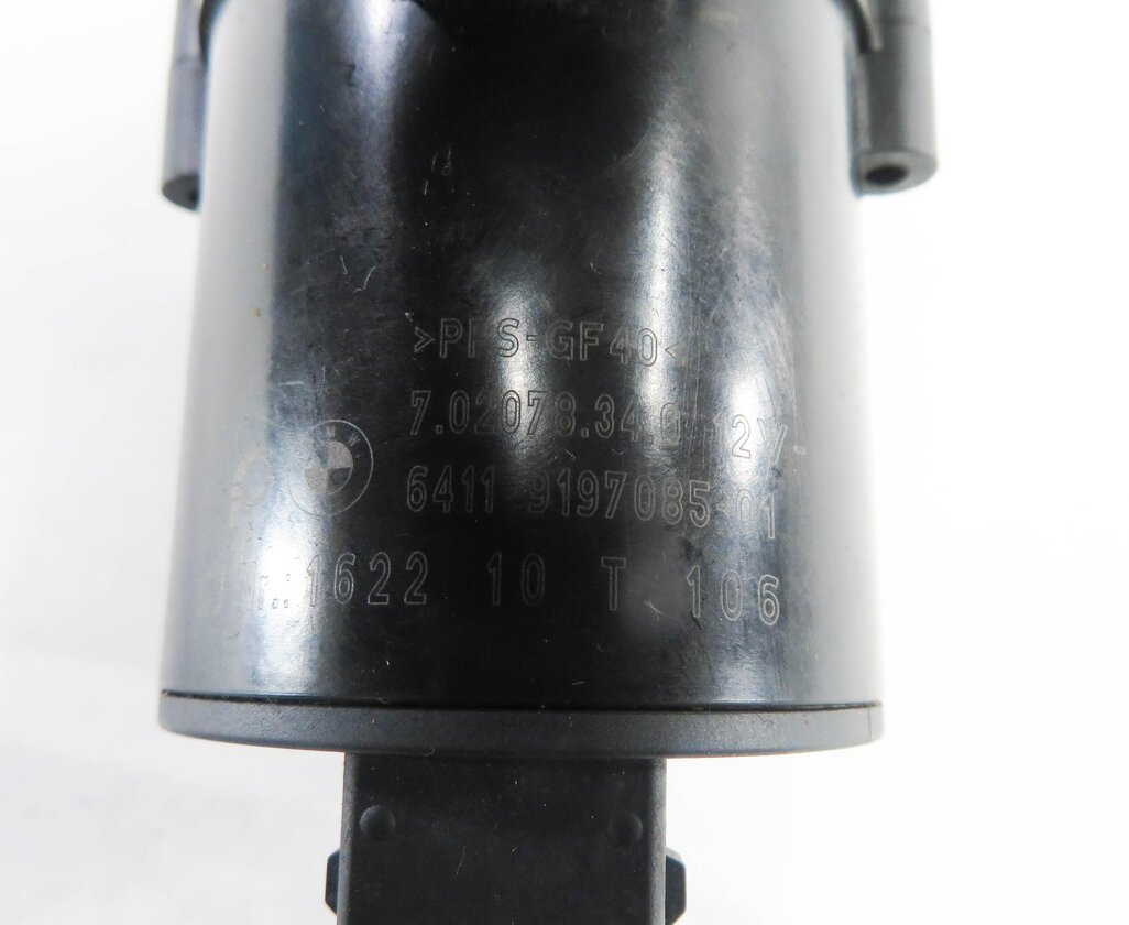 Thumbnail 6: 2011 BMW X5 (E70) 3.0L M57Y DIESEL ENGINE - AUX AUXILIARY WATER PUMP