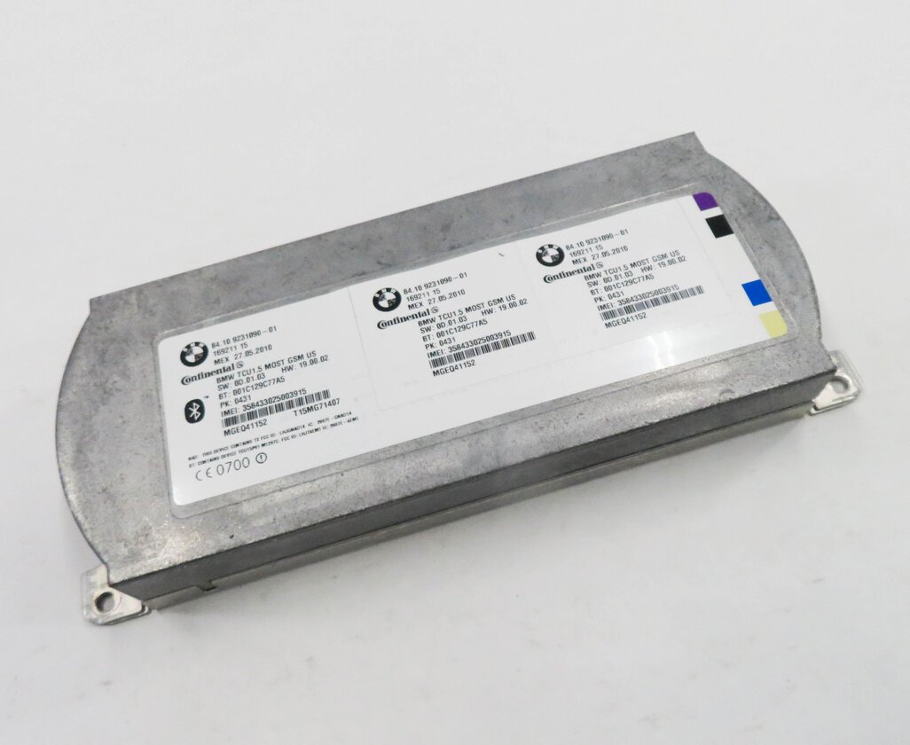 2011 BMW X5 (E70) BLUETOOTH TELEMATICS COMBOX COMMUNICATION CONTROL MODULE