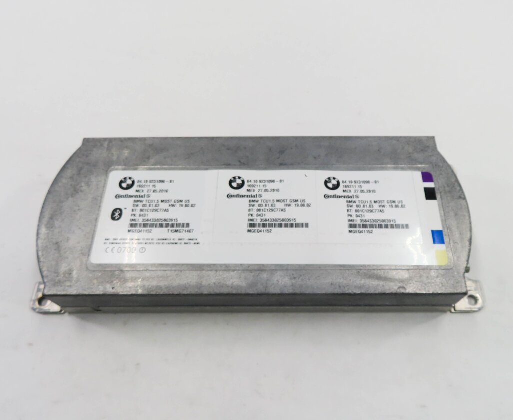 Thumbnail 2: 2011 BMW X5 (E70) BLUETOOTH TELEMATICS COMBOX COMMUNICATION CONTROL MODULE