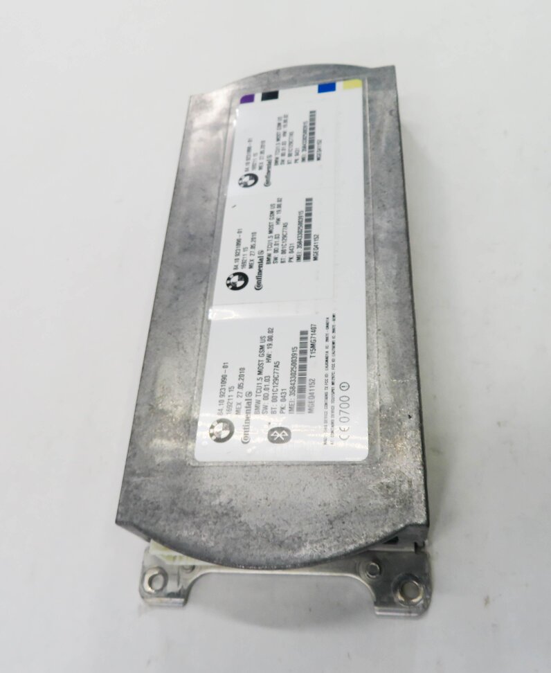 Thumbnail 4: 2011 BMW X5 (E70) BLUETOOTH TELEMATICS COMBOX COMMUNICATION CONTROL MODULE