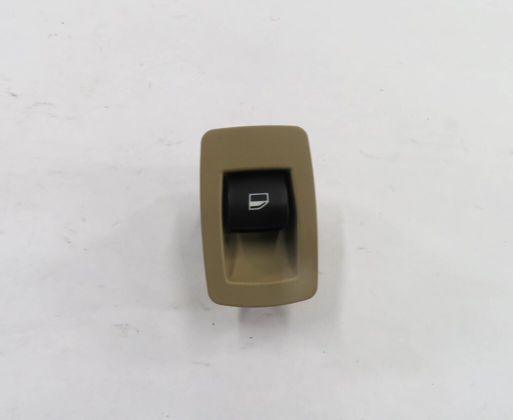 Thumbnail 2: 2011 BMW X5 (E70) FRONT / REAR - PASSENGER POWER WINDOW SWITCH BUTTON (BEIGE)