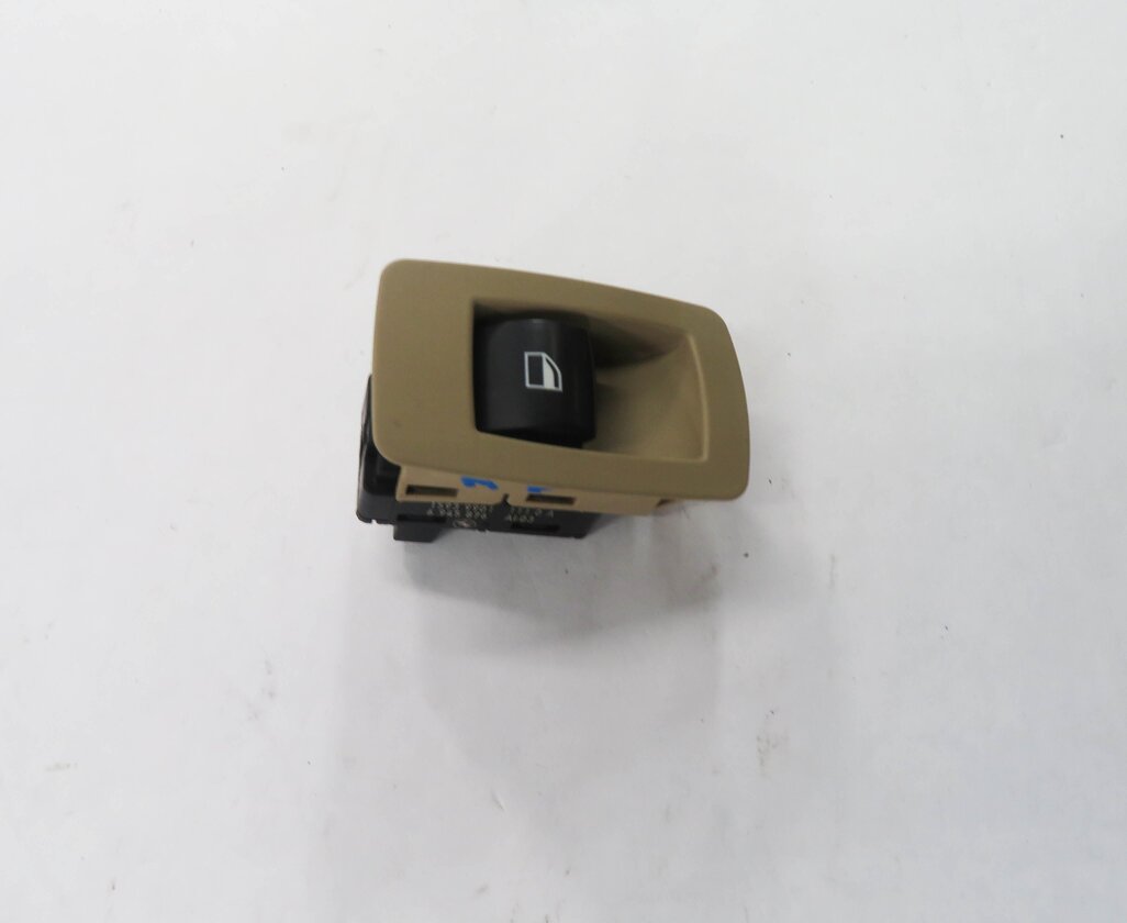 Thumbnail 3: 2011 BMW X5 (E70) FRONT / REAR - PASSENGER POWER WINDOW SWITCH BUTTON (BEIGE)