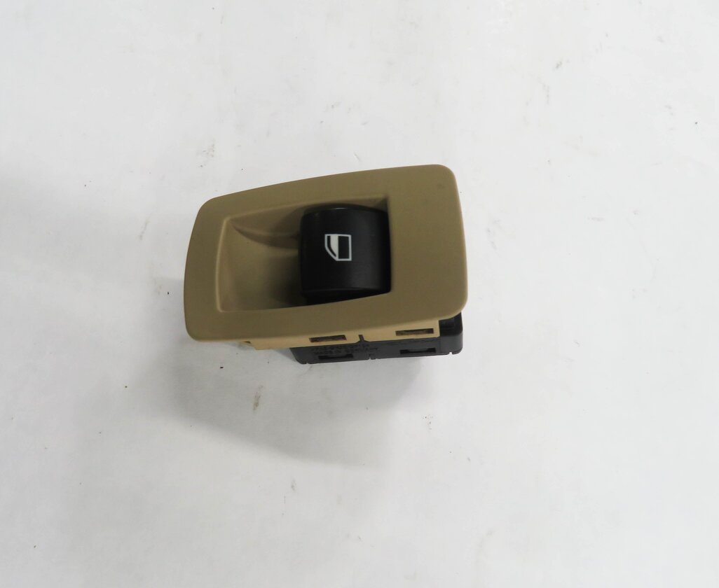 Thumbnail 4: 2011 BMW X5 (E70) FRONT / REAR - PASSENGER POWER WINDOW SWITCH BUTTON (BEIGE)