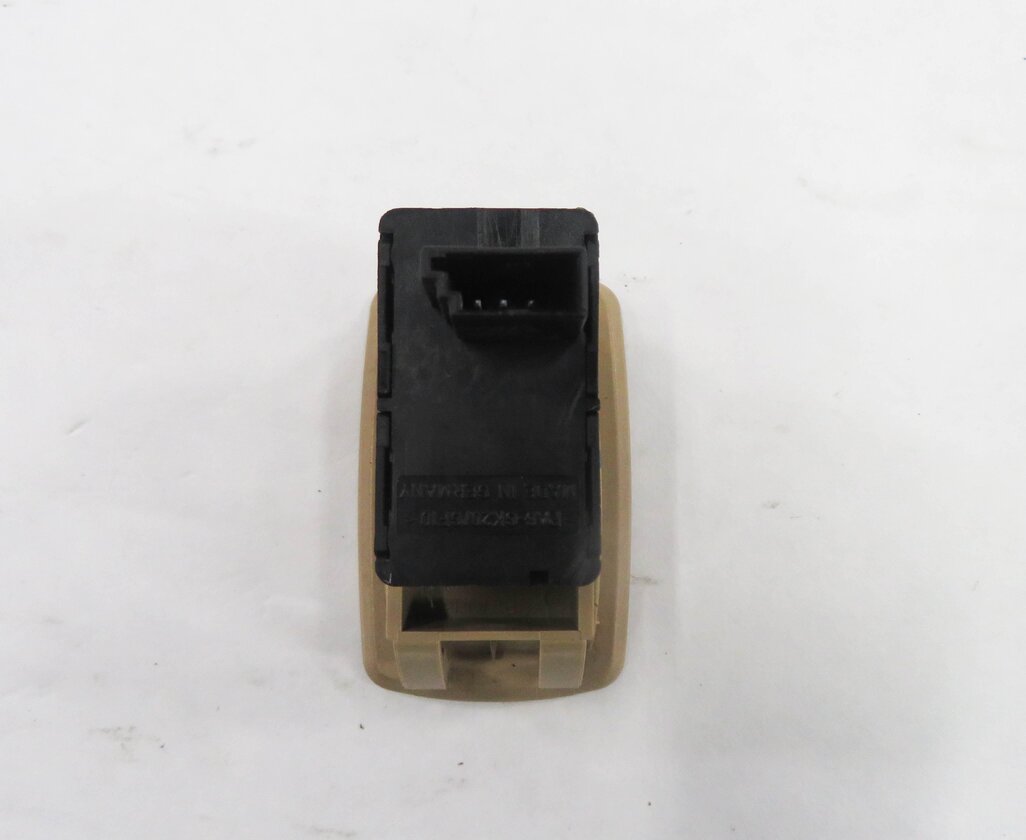 Thumbnail 6: 2011 BMW X5 (E70) FRONT / REAR - PASSENGER POWER WINDOW SWITCH BUTTON (BEIGE)