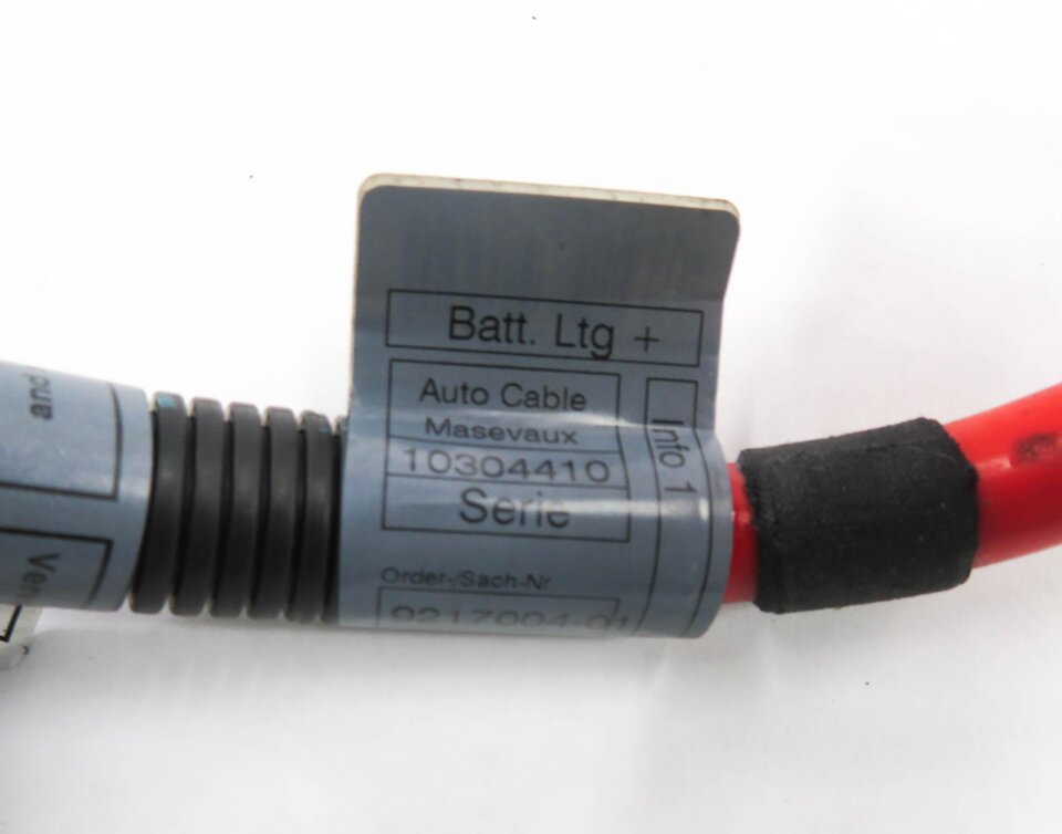 Thumbnail 8: 2011 BMW X5 (E70) POSITIVE BATTERY CABLE