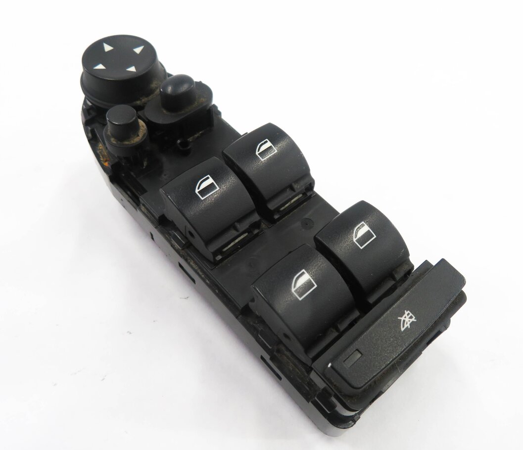 2007-2014 BMW X5 X5M X6 X6M (E70 / E71) DRIVER DOOR POWER WINDOW SWITCH (P-FOLD)
