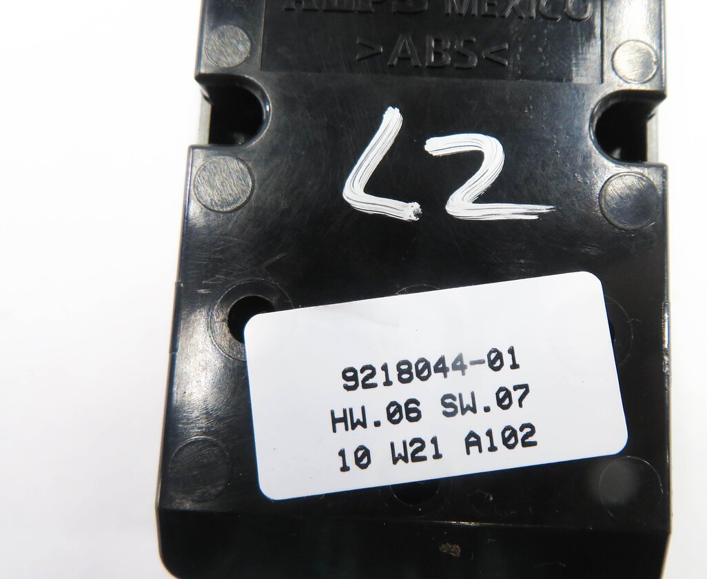 Thumbnail 10: 2007-2014 BMW X5 X5M X6 X6M (E70 / E71) DRIVER DOOR POWER WINDOW SWITCH (P-FOLD)