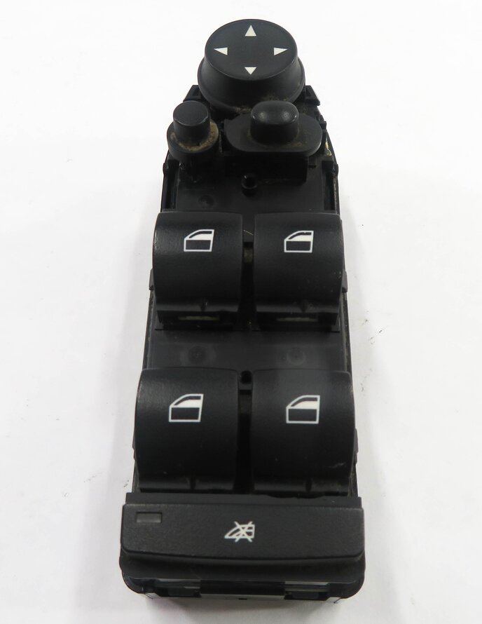 Thumbnail 2: 2007-2014 BMW X5 X5M X6 X6M (E70 / E71) DRIVER DOOR POWER WINDOW SWITCH (P-FOLD)