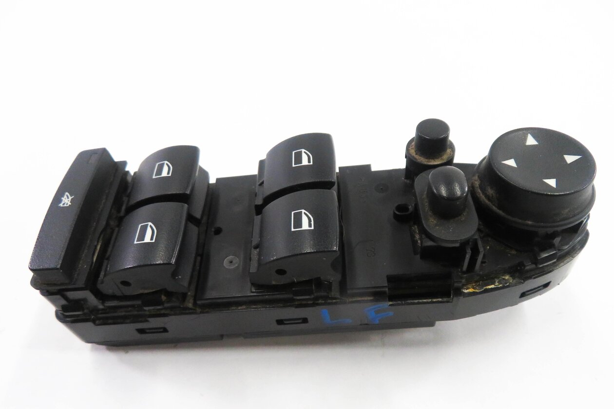 Thumbnail 3: 2007-2014 BMW X5 X5M X6 X6M (E70 / E71) DRIVER DOOR POWER WINDOW SWITCH (P-FOLD)