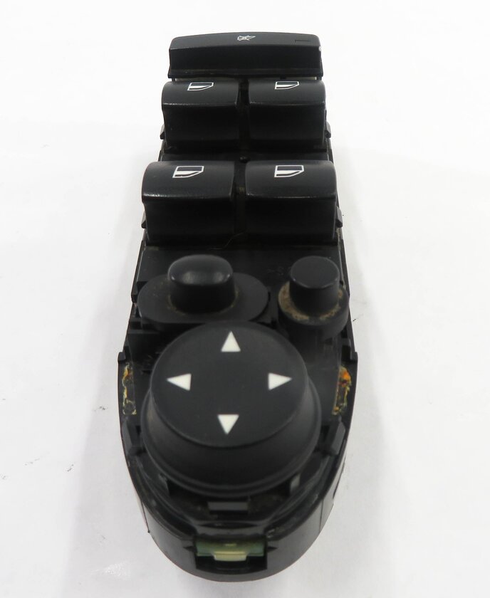 Thumbnail 4: 2007-2014 BMW X5 X5M X6 X6M (E70 / E71) DRIVER DOOR POWER WINDOW SWITCH (P-FOLD)