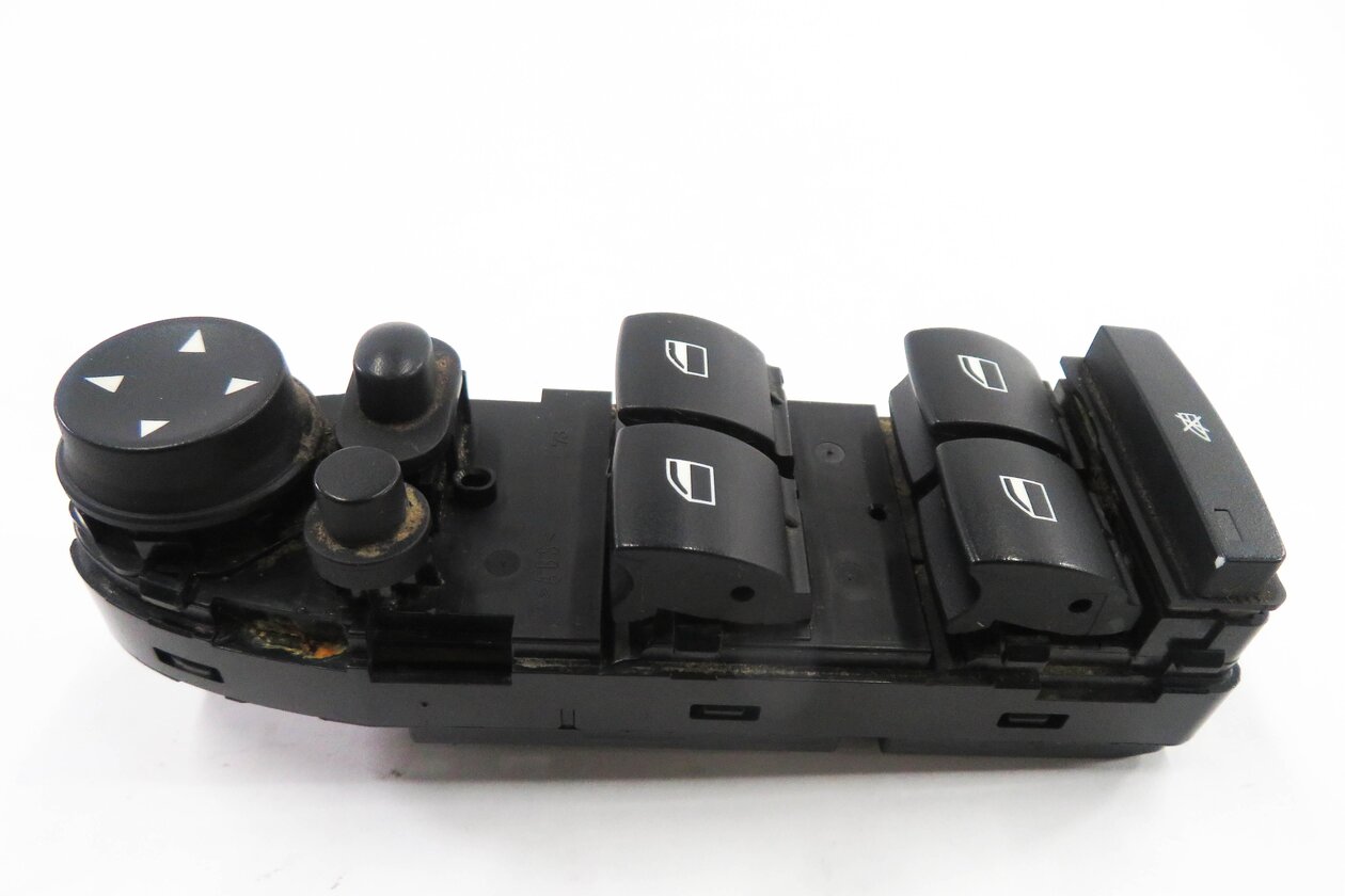 Thumbnail 5: 2007-2014 BMW X5 X5M X6 X6M (E70 / E71) DRIVER DOOR POWER WINDOW SWITCH (P-FOLD)