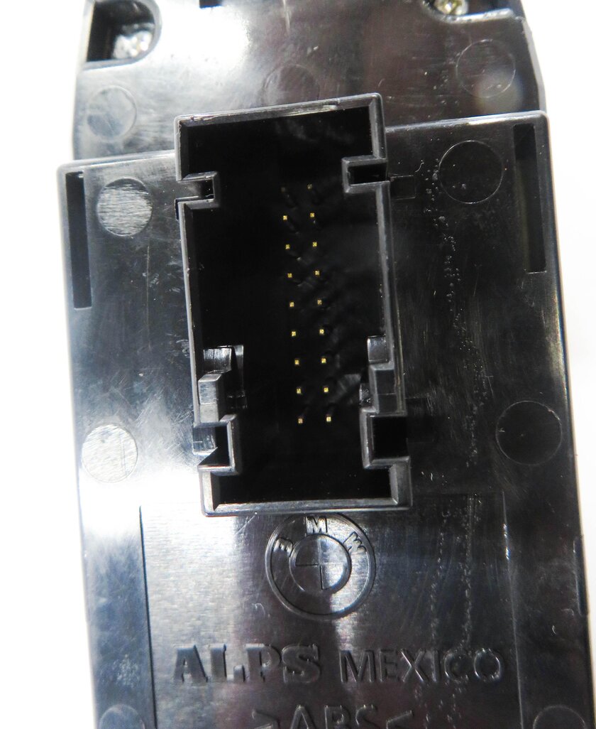 Thumbnail 9: 2007-2014 BMW X5 X5M X6 X6M (E70 / E71) DRIVER DOOR POWER WINDOW SWITCH (P-FOLD)