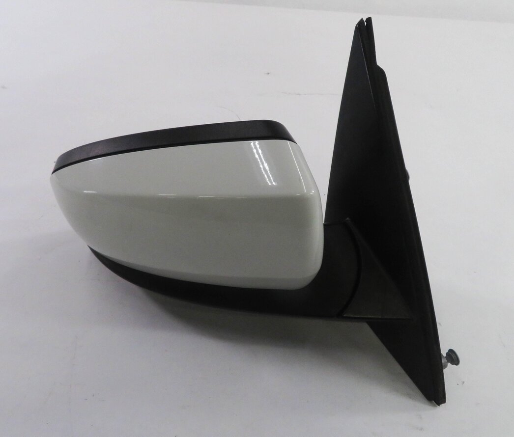 Thumbnail 5: 10-13 BMW X5 (E70) RIGHT P-FOLD MEM AUTODIM CAMERA HEATED DOOR MIRROR (WHITE)