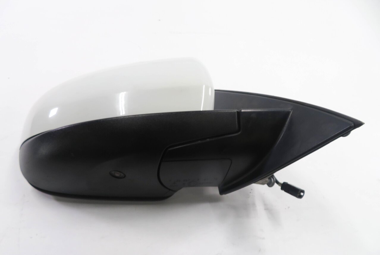 Thumbnail 6: 10-13 BMW X5 (E70) RIGHT P-FOLD MEM AUTODIM CAMERA HEATED DOOR MIRROR (WHITE)