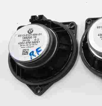 Thumbnail 12: 2011 BMW X5 (E70) TOP HiFi AUDIO SUBWOOFER SUB WOOFER  & SPEAKER SET-7
