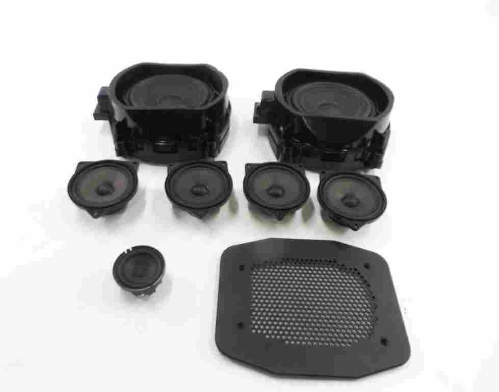 Thumbnail 2: 2011 BMW X5 (E70) TOP HiFi AUDIO SUBWOOFER SUB WOOFER  & SPEAKER SET-7