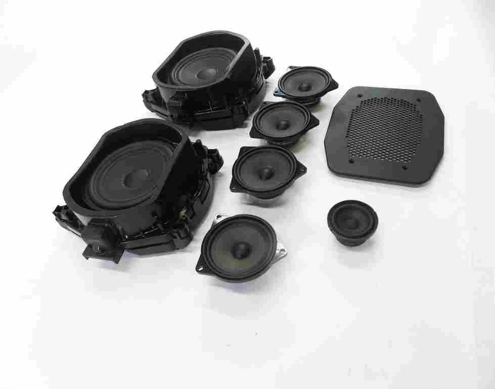 Thumbnail 3: 2011 BMW X5 (E70) TOP HiFi AUDIO SUBWOOFER SUB WOOFER  & SPEAKER SET-7