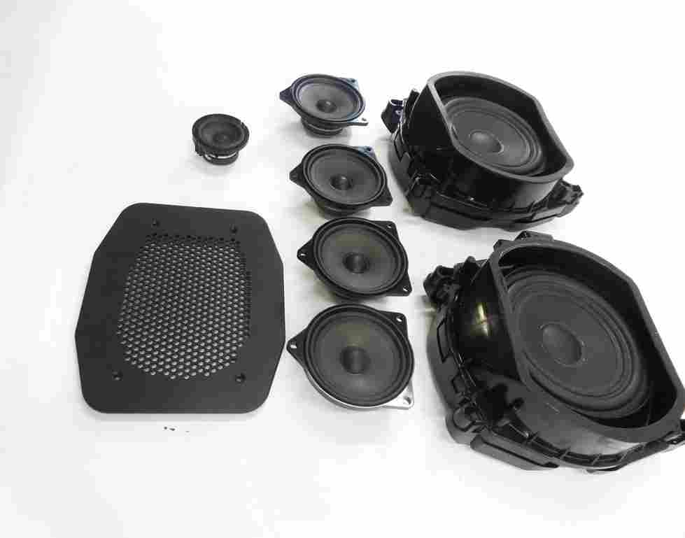 Thumbnail 4: 2011 BMW X5 (E70) TOP HiFi AUDIO SUBWOOFER SUB WOOFER  & SPEAKER SET-7