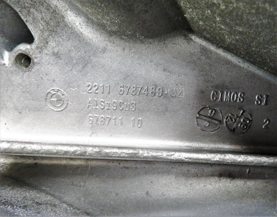 Thumbnail 10: 2011 BMW X5 (E70) 3.0L M57Y DIESEL - LEFT & RIGHT ENGINE MOUNT BRACKET SET-2