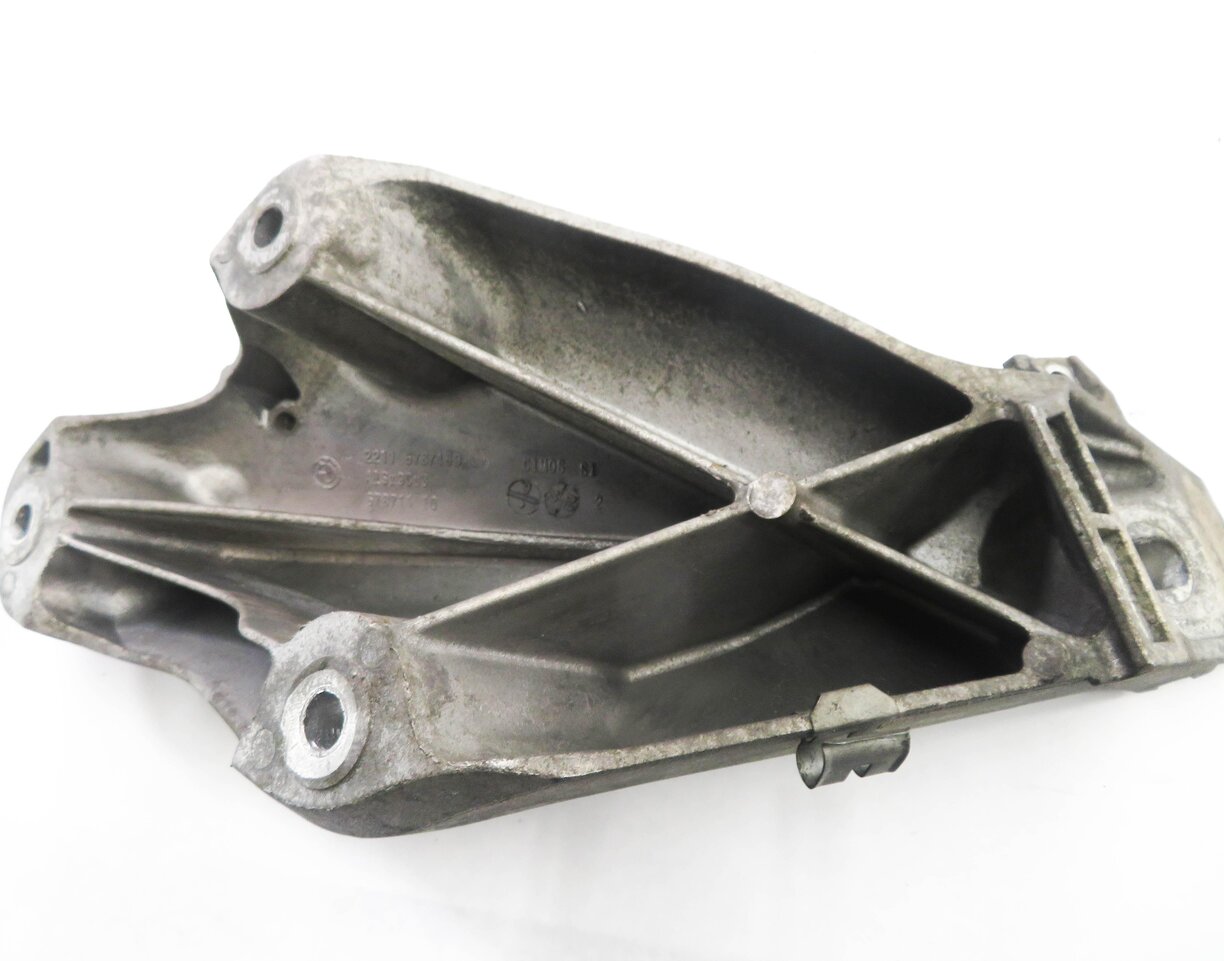 Thumbnail 9: 2011 BMW X5 (E70) 3.0L M57Y DIESEL - LEFT & RIGHT ENGINE MOUNT BRACKET SET-2