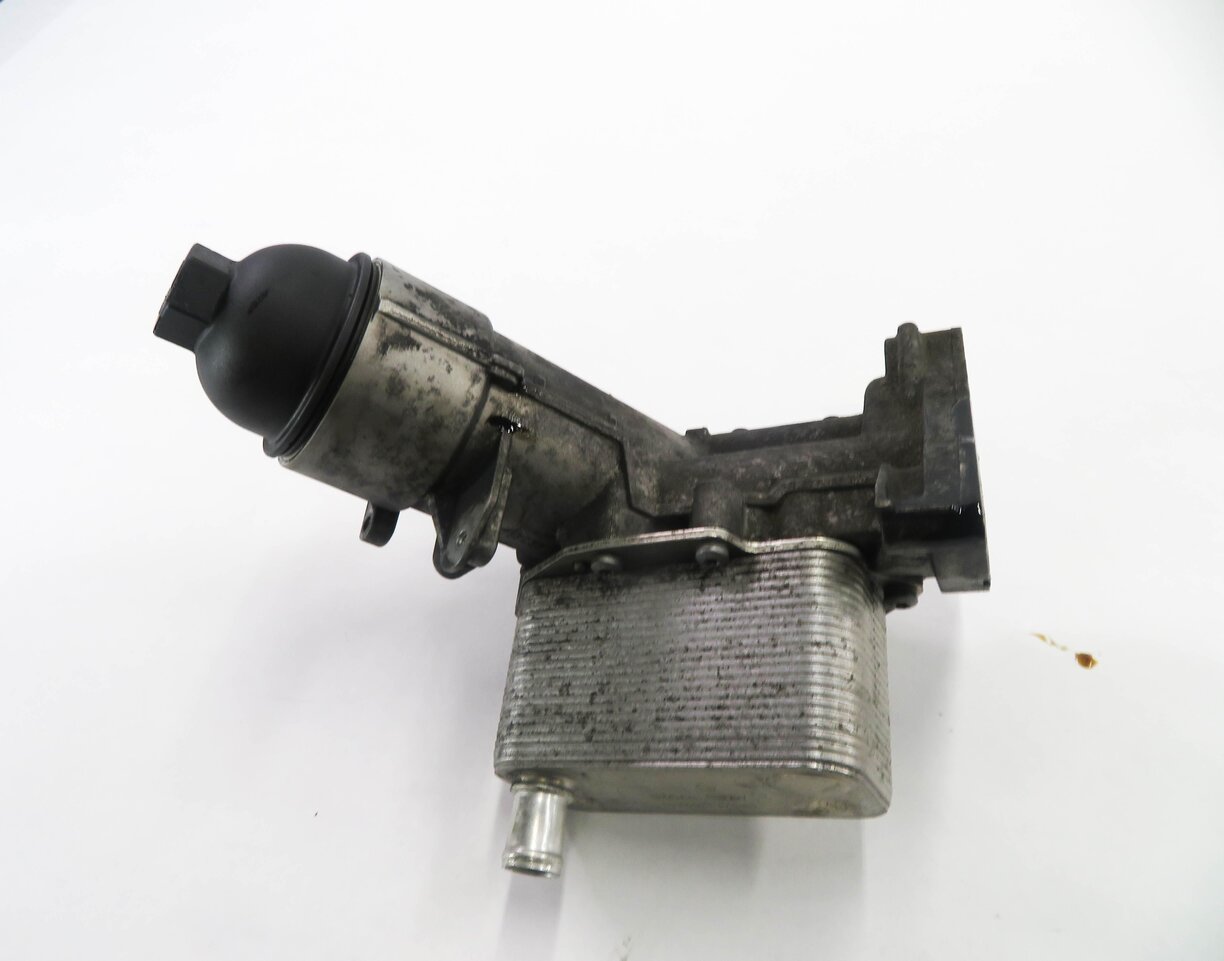 Thumbnail 7: 2011 BMW X5 (E70) 3.0L M57Y DIESEL ENGINE - MOTOR OIL FLUID FILTER HOUSING