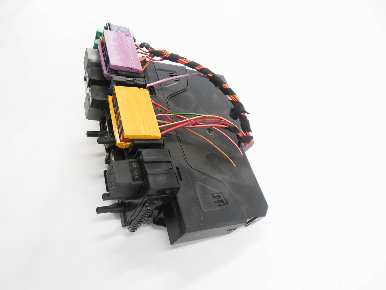 Thumbnail 3: 2010 MERCEDES E550 (W212) REAR SIGNAL ACQUISITION CONTROL MODULE FUSE BOX (SAM)
