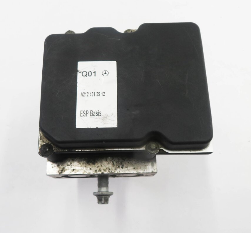 Thumbnail 7: 2010 MERCEDES E550 (W212) ABS ANTI LOCK BRAKE PUMP w/ MODULE